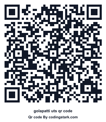 Golapatti UTS QR Code