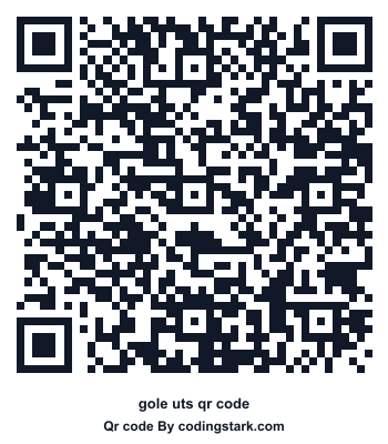 Gole UTS QR Code