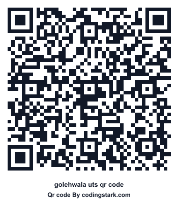 Golehwala UTS QR Code