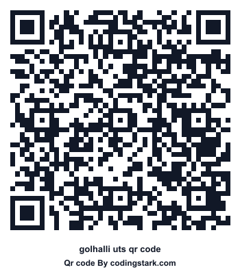 Golhalli UTS QR Code