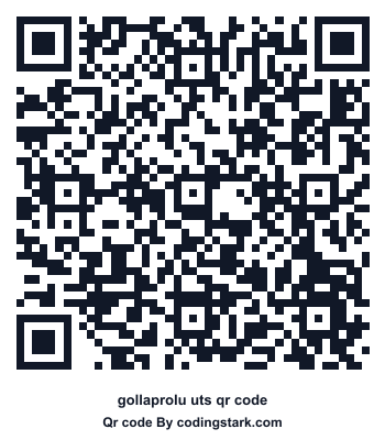 Gollaprolu UTS QR Code