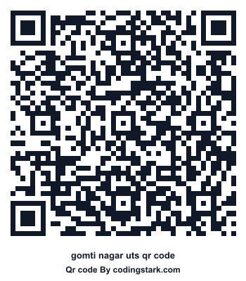 Gomti Nagar UTS QR Code