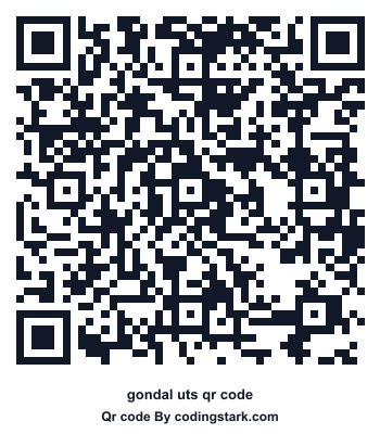 Gondal UTS QR Code