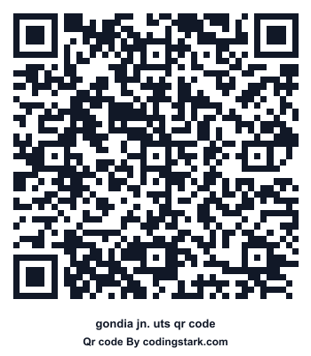 Gondia Jn. UTS QR Code