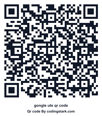 Gongle UTS QR Code