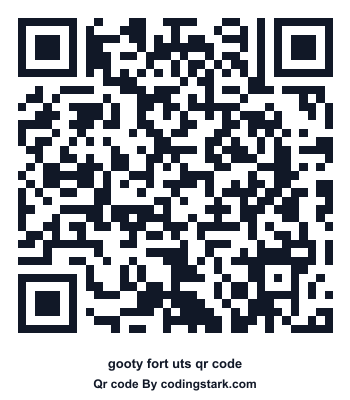 Gooty Fort UTS QR Code