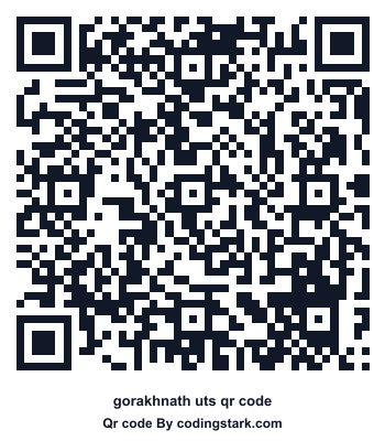 Gorakhnath UTS QR Code