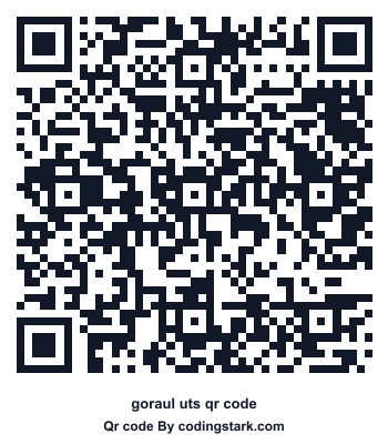Goraul UTS QR Code