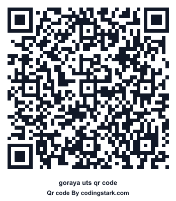 Goraya UTS QR Code