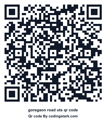 Goregaon Road UTS QR Code