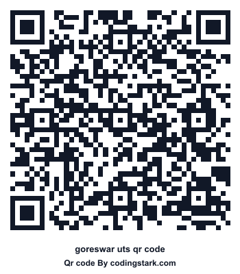 Goreswar UTS QR Code