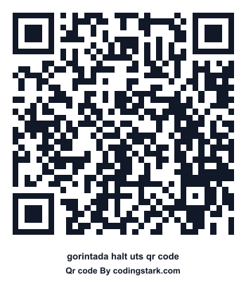 Gorintada Halt UTS QR Code
