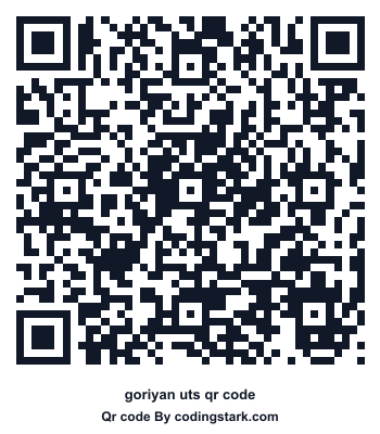 Goriyan UTS QR Code