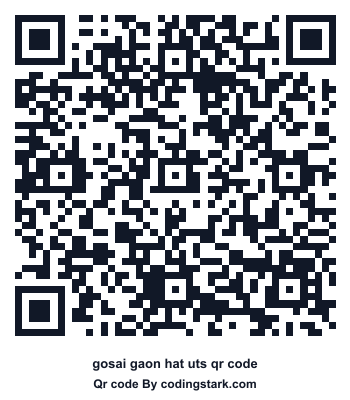 Gosai Gaon Hat UTS QR Code