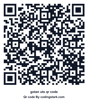 Gotan UTS QR Code