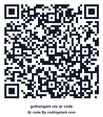 Gothangam UTS QR Code