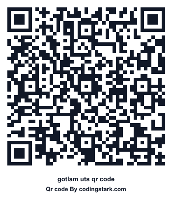 Gotlam UTS QR Code