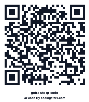 Gotra UTS QR Code