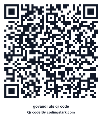 Govandi UTS QR Code
