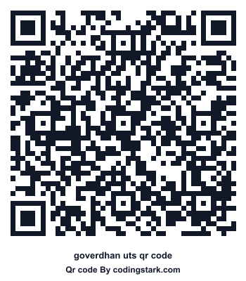 Goverdhan UTS QR Code