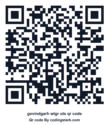 Govindgarh Wtgr UTS QR Code