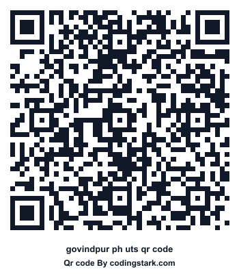Govindpur Ph UTS QR Code