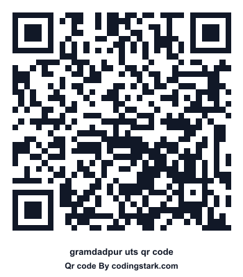 Gramdadpur UTS QR Code