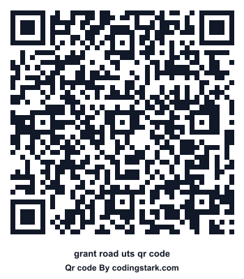 Grant Road UTS QR Code