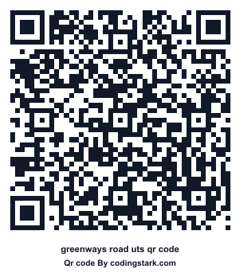 Greenways Road UTS QR Code