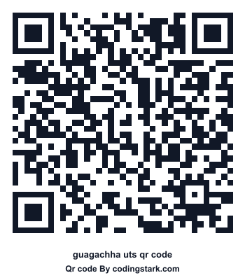 Guagachha UTS QR Code
