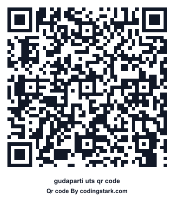 Gudaparti UTS QR Code