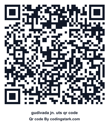 Gudivada Jn. UTS QR Code