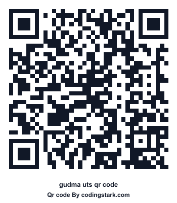 Gudma UTS QR Code