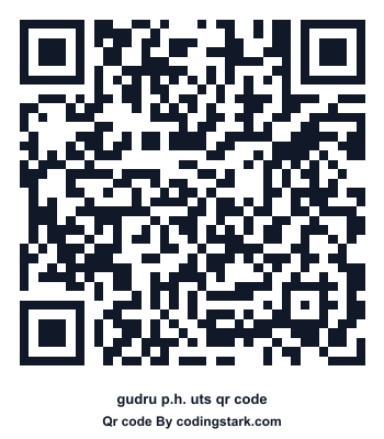 Gudru P.h. UTS QR Code
