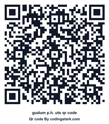 Gudum P.h. UTS QR Code