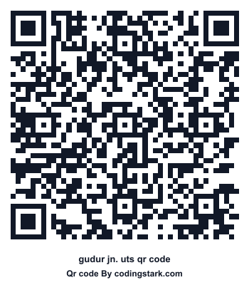 Gudur Jn. UTS QR Code