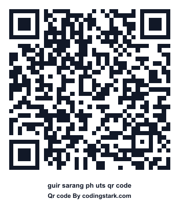 Guir Sarang Ph UTS QR Code