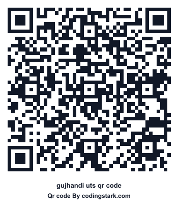 Gujhandi UTS QR Code