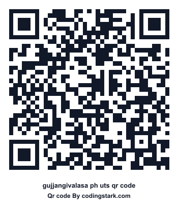 Gujjangivalasa Ph UTS QR Code