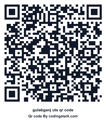 Gulabganj UTS QR Code