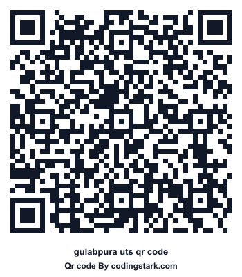 Gulabpura UTS QR Code