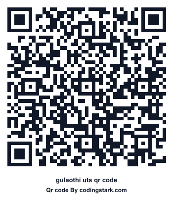 Gulaothi UTS QR Code