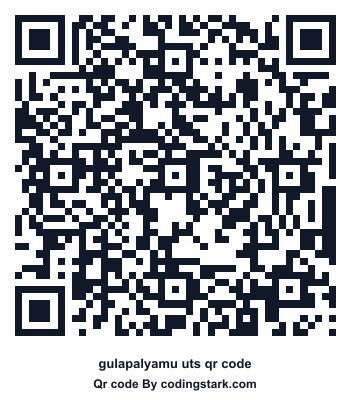 Gulapalyamu UTS QR Code
