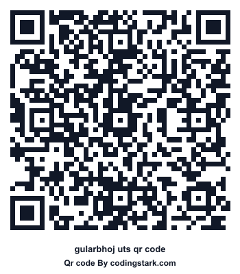 Gularbhoj UTS QR Code