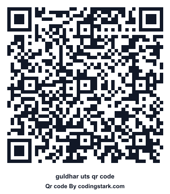 Guldhar UTS QR Code