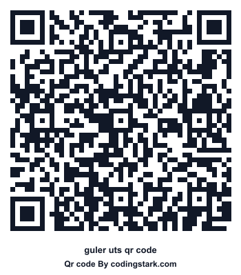Guler UTS QR Code