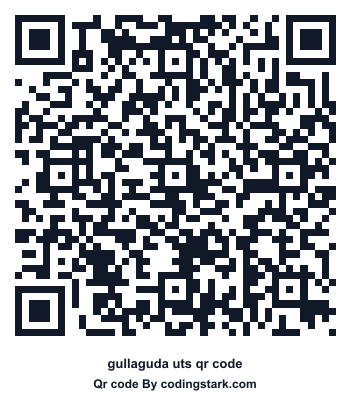 Gullaguda UTS QR Code