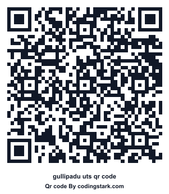 Gullipadu UTS QR Code