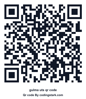 Gulma UTS QR Code