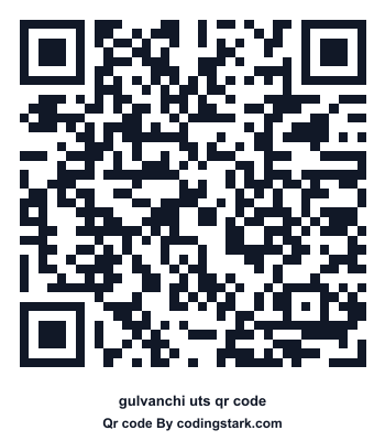 Gulvanchi UTS QR Code
